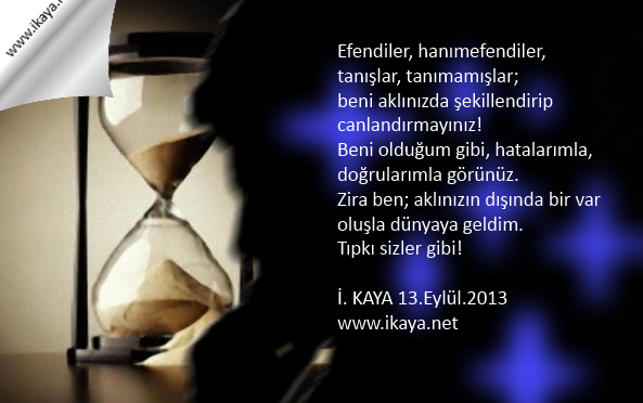 Efendiler, hanımefendiler…