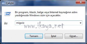 Run Migwiz