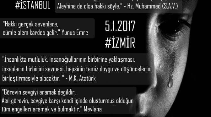 Kifayetsiz kaldı kelimeler…