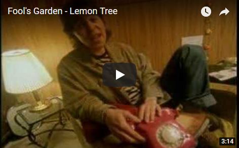 Fool’s Garden – Lemon Tree [Video]