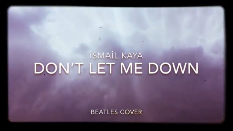 Don’t let me down – The Beatles Cover