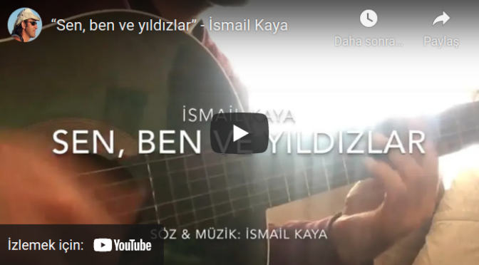 Yeni video yüklendi: Sen, ben ve Yıldızlar